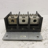 Gould Shawmut 68173 Power Distribution Block PDB 3 Pole 350MCM-#6 X 600V Cu Only (AH1073-1)