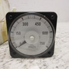 NEW Yokogawa 103021SMSM Panel Meter AB40 AC Volt 0-750 VAC 50/60HZ .92KV PK NIB (AH1083-1)