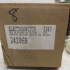 NEW Electroswitch 24206B Rotary Switch Series 24 20A 600V Auto-Manual 242O6B NIB (AH1085-1)