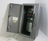 Image of Square D 100A 600V Fusible Disconnect Switch 4X LR4199 Stahlin Enclosure C2412