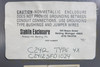 Square D 100A 600V Fusible Disconnect Switch 4X LR4199 Stahlin Enclosure C2412 (BJ1095-1)