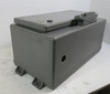 Square D 100A 600V Fusible Disconnect Switch 4X LR4199 Stahlin Enclosure C2412 (BJ1095-1)