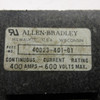 Allen Bradley 40023-401-01 Fuse Holder Block 600V 400A Mountable 600VAC 400 Amp (AH1103-1)