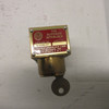 The Superior Interlock S105813Y Lock Brass 2 Peices Yale 16488 w/ Hardware & Key (AH1099-1)