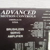 Advanced Motion Controls B30A40F X02 Brushless Servo Amplifier Brushless Drive (AH1107-1)