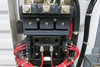 Allen Bradley 2100 Size 3 2 Speed Reversing Starter 100A Fusible 52" MCC Bucket (BJ1097-3)