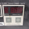 Square D Life-Gard Model 85 A Temperature Control Digital Display Control Test (AH1115-1)