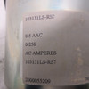 Yokogawa 103131LS-RS7 Panel Meter 0-5 AAC 0-250 AC Amperes Metal Case AB40 0E (AH1113-1)