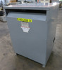 Square D 167 kVA 240x480 to 120/240 V 1PH Dry Type Transformer EE167S3H 480V (DW8063-1)