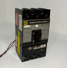 Square D KAL362251121 225A Circuit Breaker w/ UVR 600V KAL 3P KAL36225 225 Amp (EM5887-2)