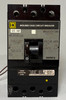 Square D KAL362251121 225A Circuit Breaker w/ UVR 600V KAL 3P KAL36225 225 Amp (EM5887-2)