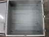 NEW Ralston N4X-303008 Industrial Control Panel Enclosure 30x30x8 4X , 12 , 13 (DW8069-1)