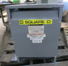 Square D 30 kVA 480 Delta to 208Y/120 V 3PH Dry Type Transformer EE30T3H 30T3H (DW8075-1)