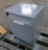 Square D 30 kVA 480 Delta to 208Y/120 V 3PH Dry Type Transformer EE30T3H 30T3H (DW8075-1)