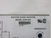 Basler Electric EDM-200 Exciter Diode Monitor Module Relay EDM200 9177201001 (DW8076-4)