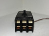 Square D KAL362251121 225A Circuit Breaker Black w/ UVR KAL 3P KAL36225 225 Amp (EM5892-4)