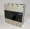Siemens VL630 H 630A 4P Circuit Breaker 3VL5763-2AA46-0AA0 4 Pole 630 Amp flaw (EM5899-2)