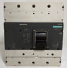 Siemens VL630 H 630A 4P Circuit Breaker 3VL5763-2AA46-0AA0 4 Pole 630 Amp flaw (EM5899-2)