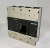 Siemens VL630 H 630A 4P Circuit Breaker 3VL5763-2AA46-0AA0 600V 4 Pole 630 Amp (EM5898-1)