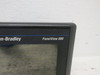 Allen Bradley 2711-T6C8L1 Ser B FRN 4.30 PanelView 600 Terminal Screen Touch HMI (DW8098-1)