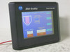 Allen Bradley 2711-T6C8L1 Ser B FRN 4.30 PanelView 600 Terminal Screen Touch HMI (DW8098-1)