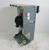 Allen Bradley 2100 Centerline 3A Breaker Feeder 26" MCC Bucket 3 Amp HMCP (BJ1108-3)