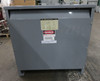 Square D 75 kVA 480 Delta to 208Y/120 V 3PH Dry Type Transformer 75T3H 480V 208 (DW8102-1)