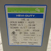 NEW General Signal HS1A75 Hevi-Duty Transformer .075 KVA 1PH 240/480V - 120/240V (AH1167-1)