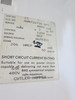 Cutler Hammer 2100 250A Breaker 18" MCC Feeder Bucket 250 Amp HMCP Motor Control (DW8128-3)