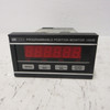 INCON 1250B-4-I-S Programmable Position Monitor 1250B In Con Panel Meter 120VAC (AH1182-2)