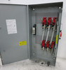 NEW Eaton DT324UGKN 200A 240V Non-Fusible Double Throw Manual Transfer Switch (DW8141-1)
