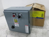 NEW Square D 8536SBO2S Enclosed Size 0 Motor Starter 120V Coil 5 HP 8536SB02S (DW8136-1)