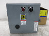 NEW Square D 8536SBO2S Enclosed Size 0 Motor Starter 120V Coil 5 HP 8536SB02S (DW8136-1)