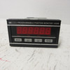 INCON 1250B-1 Programmable Position Monitor 1250B In Con Panel Meter 120VAC USA (AH1196-1)