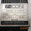 INCON 1250B-1 Programmable Position Monitor 1250B In Con Panel Meter 120VAC USA (AH1196-1)