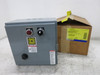 Image of NEW Square D 8536SCO3S Enclosed Size 1 Motor Starter 120V Coil 8536SC03S 208V CT