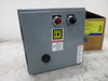 NEW Square D 8536SCO3S Enclosed Size 1 Motor Starter 120V Coil 8536SC03S 208V CT (DW8151-3)