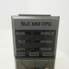 Allen Bradley 1747-L532 Ser D Rev 4 SLC500 SLC 5/03 CPU Processor Unit w/ Keys (AH1201-1)