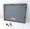 Furnas System 89 Siemens Tiastar 12" Blank Door MCC Motor Control Center Cover (DW8163-12)