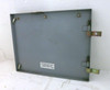 Furnas System 89 Siemens Tiastar 12" Blank Door MCC Motor Control Center Cover (DW8163-12)