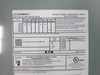 NEW Eaton DT363NRKLC 100A 600V Fusible Double Throw Manual Transfer Switch 3R (DW8168-2)