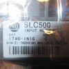 NEW Allen Bradley 1746-IN16 Series C SLC-500 Input Module I/O PLC 17461N16 NIB (AH1215-1)