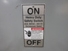 Siemens HNF365 400A 600V Non-Fusible Safety Switch Disconnect HNF-365 400 Amp (DW8170-1)