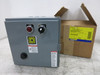 NEW Square D 8536SBO2S Enclosed Size 0 Motor Starter 208V CPT 120V Coil 8536SBG2 (DW8180-5)