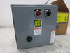 NEW Square D 8536SBO2S Enclosed Size 0 Motor Starter 208V CPT 120V Coil 8536SBG2 (DW8180-5)
