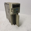 Omron R88D-UA03HA AC Servo Driver 200/230 VAC 50W 1.5A Drive 60Hz w/ R88A-PR03U (AH1225-1)