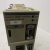 Omron R88D-UA03HA AC Servo Driver 200/230 VAC 50W 1.5A Drive 60Hz w/ R88A-PR03U (AH1225-1)
