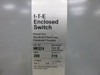 ITE NR324 200A 240V 2-Pole Fusible Disconnect Switch Neutral 200 Amp NR-324 3R (DW8181-1)