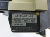 Allen Bradley 520VF-DOD Size 3 Motor Starter 120V Coil 50HP 90A 600VAC Flawed (BJ1118-1)