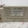 Toyopuc TXF-2580 Version V1.0 Ladder Programmer Interface LPI CPU PLC TXF2580 (AH1229-1)